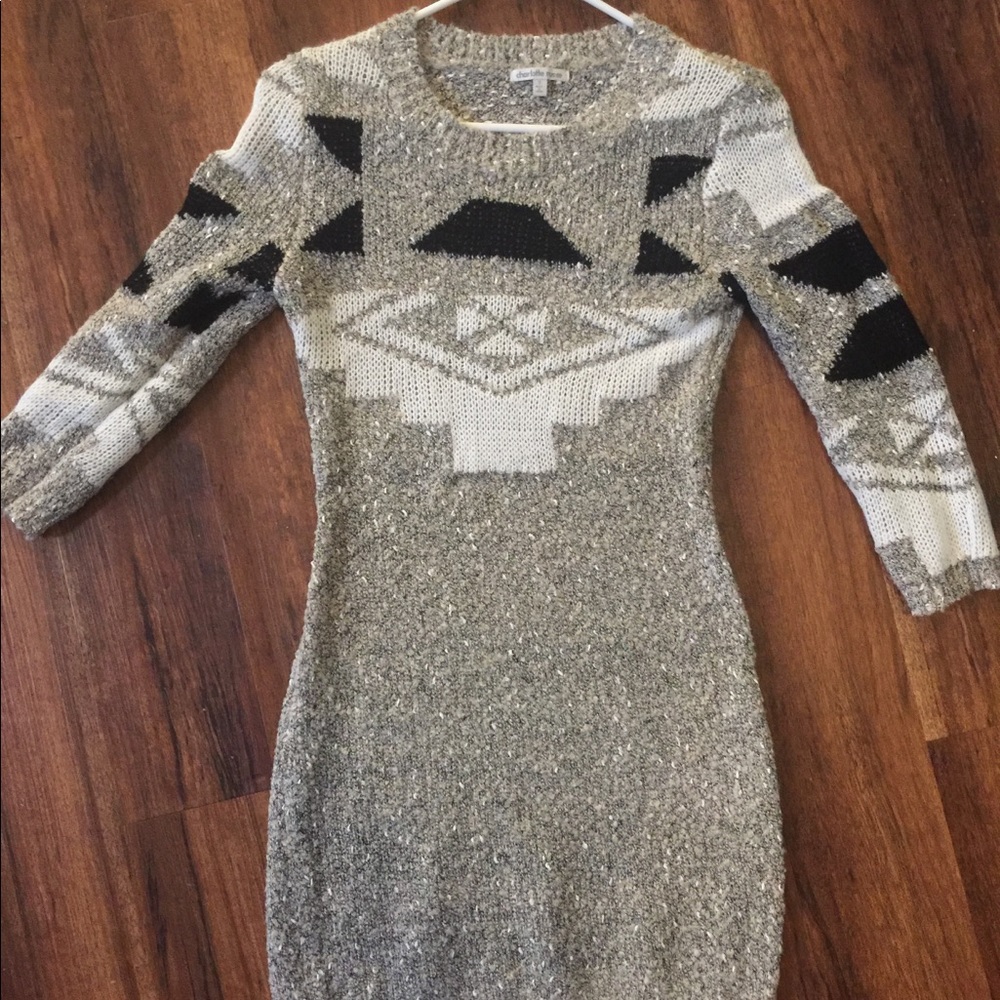 Sweater dress